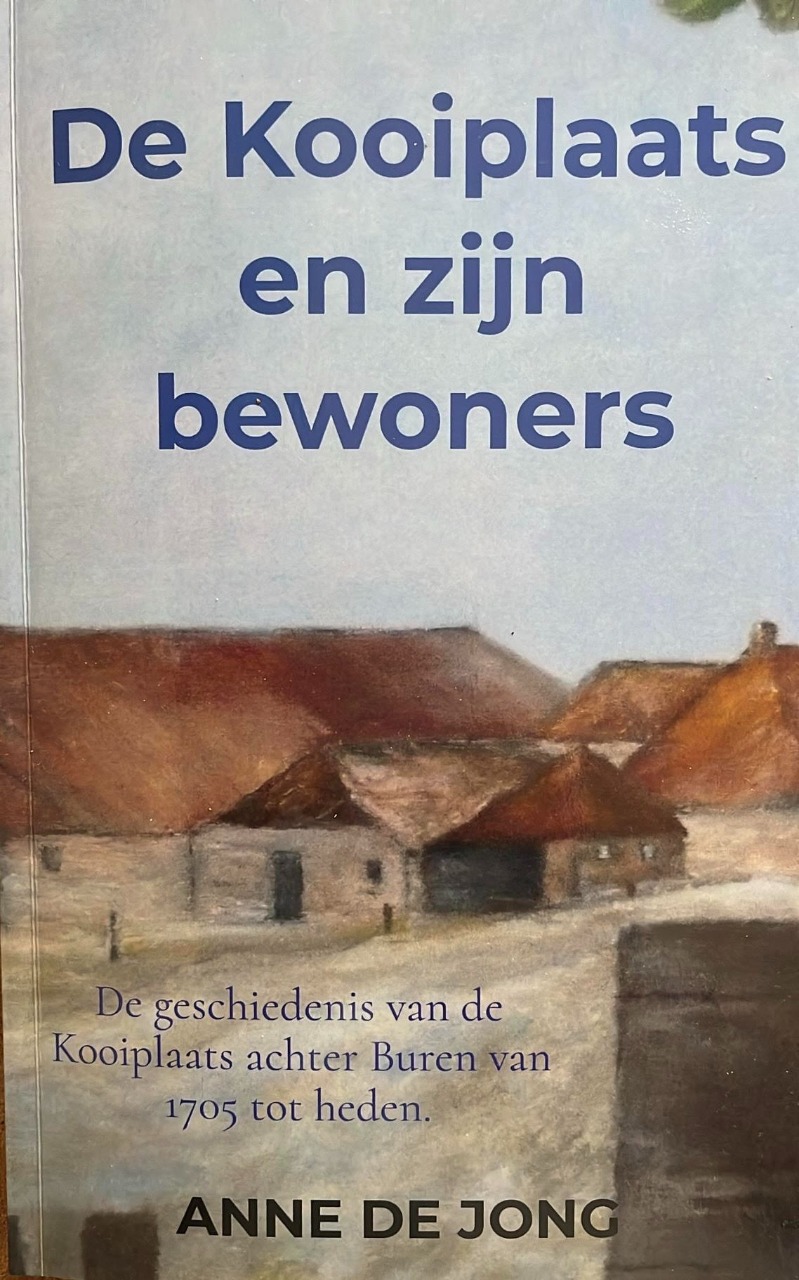 Omslag De Kooiplaats en zijn bewoners